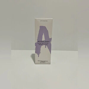 Aceology Here We Glow Berry Mask NEW 65ml Brightens, Protects & Renews